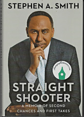 Stephen A. Smith HAND SIGNED Straight Shooter : A Memoir Hardcover ESPN First ed