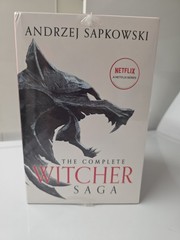 The Complete Witcher Saga Boxed Set:by Andrzej Sapkowski (2022, Trade Paperback)