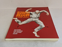 Dynamic Wrinkles and Drapery Watson-Guptill 1995 Paperback Hogarth