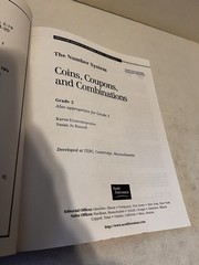 COINS, COUPONS, AND COMBINATIONS Grade Level 2 By Karen Economopoulos Paperback