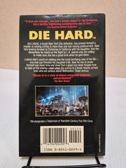 Die Hard by Roderick Thorp 1988 Vintage Paperback Book Movie Tie-In