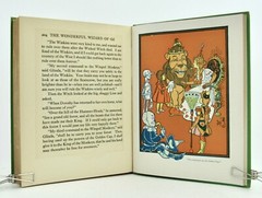 THE NEW WIZARD OF OZ by L Frank Baum & W.W. Denslow 5th Edition 8 plates Nr Fine