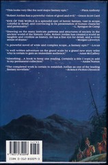 Eye of the World Wheel Time Book One Robert Jordan HC 1st Ed/17the print F-/F-