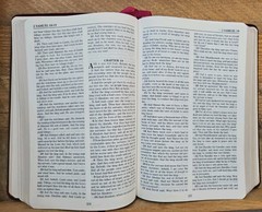 Scarce! The Word Study Bible KJV by Harrison House in Burgundy Bonded Leather
