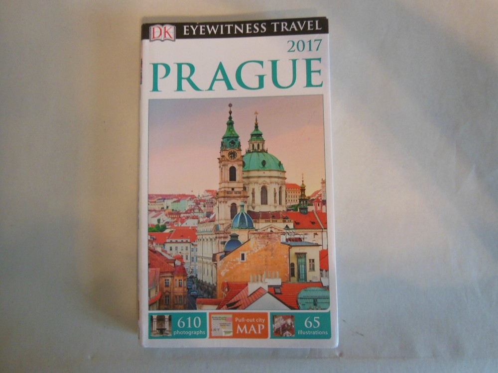 Eyewitness Travel Guide Ser.: DK Eyewitness Travel Guide: Prague by Dorling…
