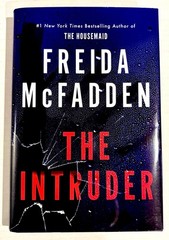 NEW- Deluxe hardcover THE INTRUDER Freida McFadden Sprayed Edges
