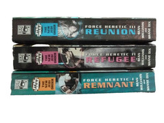 Star Wars: The New Jedi Order: Force Heretic vols 1-3: MMPB, 2003 1st printings