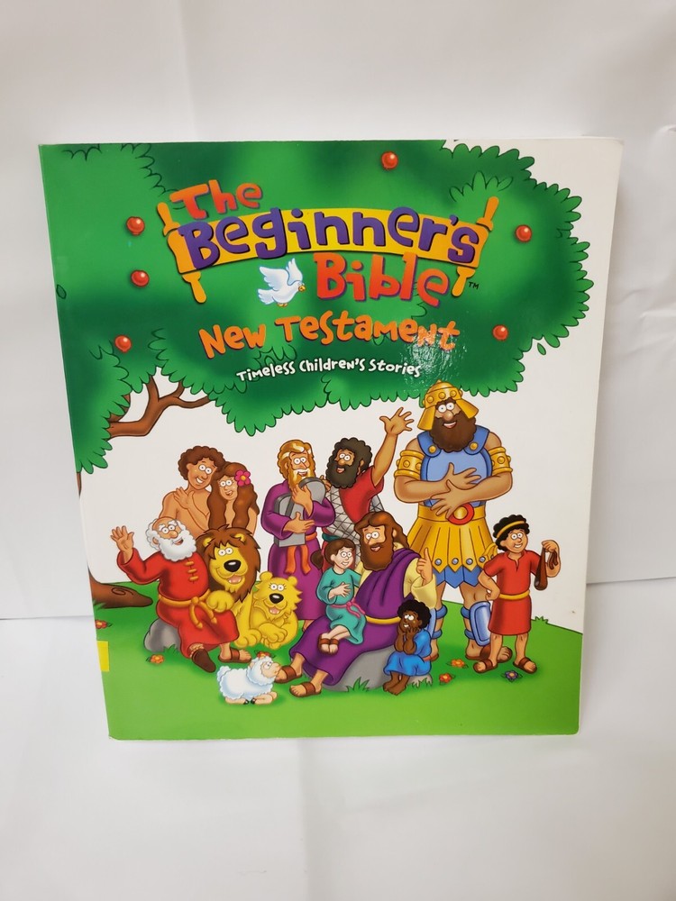 Kid The beginners bible New Testament