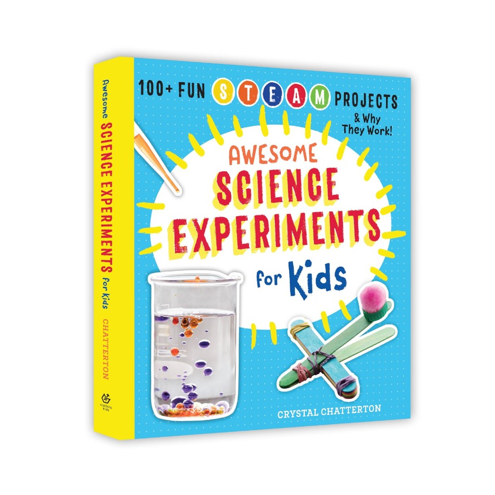 AWESOME SCIENCE EXPERIMENTS FOR KIDS by Crystal Chatterton NEW paperback