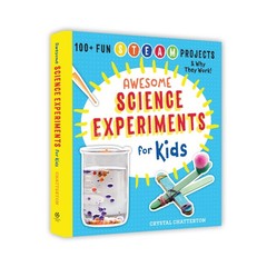 AWESOME SCIENCE EXPERIMENTS FOR KIDS by Crystal Chatterton NEW paperback