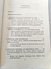 Therapy Through Hypnosis 1963 PB Case Histories Hypnotism has Cured Anxiety