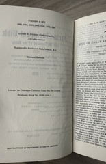 Unmarked 1971 KJV Dickson New Analytical Indexed Bible; Black Leather Thumb Tabs