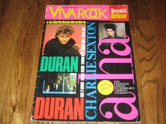 Viva Rock Deluxe Japanese Magazine 1986 Duran Duran *Read Description
