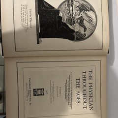 Charles Capehart The Physician Throughout the Ages Vol II Illus 1928