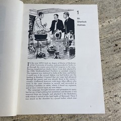 Vintage 1968 Casebook of Sherlock Holmes By A. Conan Doyle (Illustrated, HC)