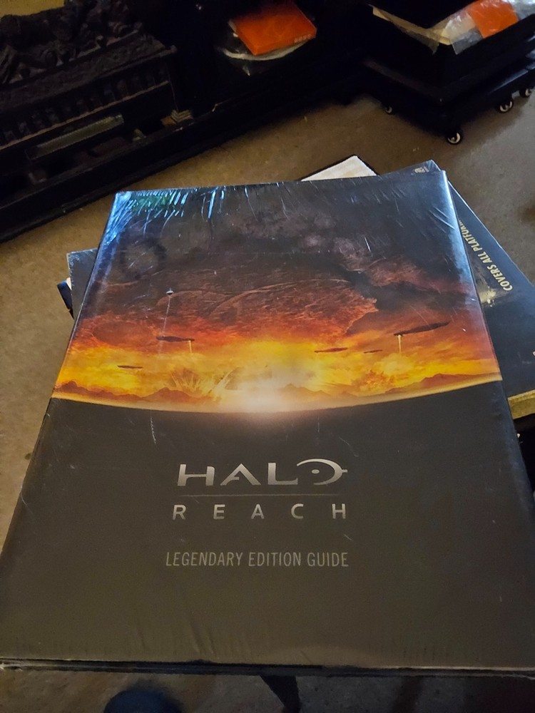 Halo Reach Legendary Edition Guide by BradyGames Staff (2010, Hardcover) Sealed