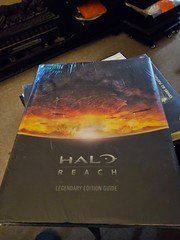 Halo Reach Legendary Edition Guide by BradyGames Staff (2010, Hardcover) Sealed