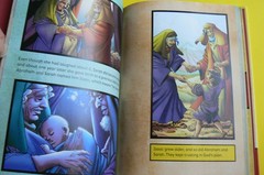 The Action Storybook Bible, NEW HC C.Devries,Sergio Cariello,David C.Cook Publ
