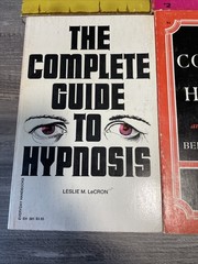 Vintage 1970’s Hypnosis/ Hypnotic Lot of 6 Books – Wilshire Book Co. -FACINATING
