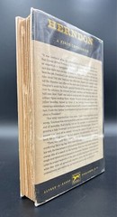 Lincoln’s Herndon. David Donald. First Edtion. Knopf, 1948.