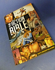 The Action Bible: God’s Redemptive Story Graphic Novel Hardcover 1st Edition NEW