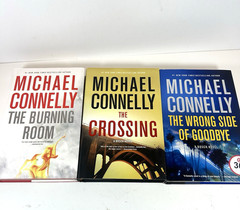 Michael Connelly Novels Lot of 9 Bosch Series HC/DJ Crime Fiction 1st Edition