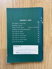 1971 State of Washington Industrial First Aid Booklet 134 Pages Dept. of L&I