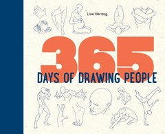 365 Days of Drawing People, Herzog, Herzog, 9780228105329 Fast Free Shipping..