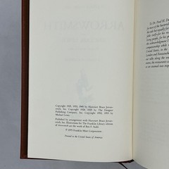 Arrowsmith Sinclair Lewis The Franklin Library 1975 Limited Ed Leather Brown