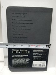 Premium Slimline Edition Bible NLT, – Imitation Leather – Excellent 2012