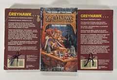 TSR Endless Quest Master Wolf Greyhawk Adventures Rose Estes Book 3-6 Sealed D&D