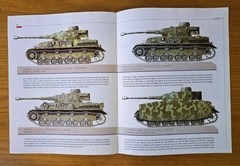 Panzer Collectible Scale Model 3: Pz.Kpfw. IV Ausf G (French Language, 12 Pages)