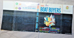 1969 BUC BOAT BUYERS ANNUAL HC/DJ NEAR FINE/VG- 383 Pages