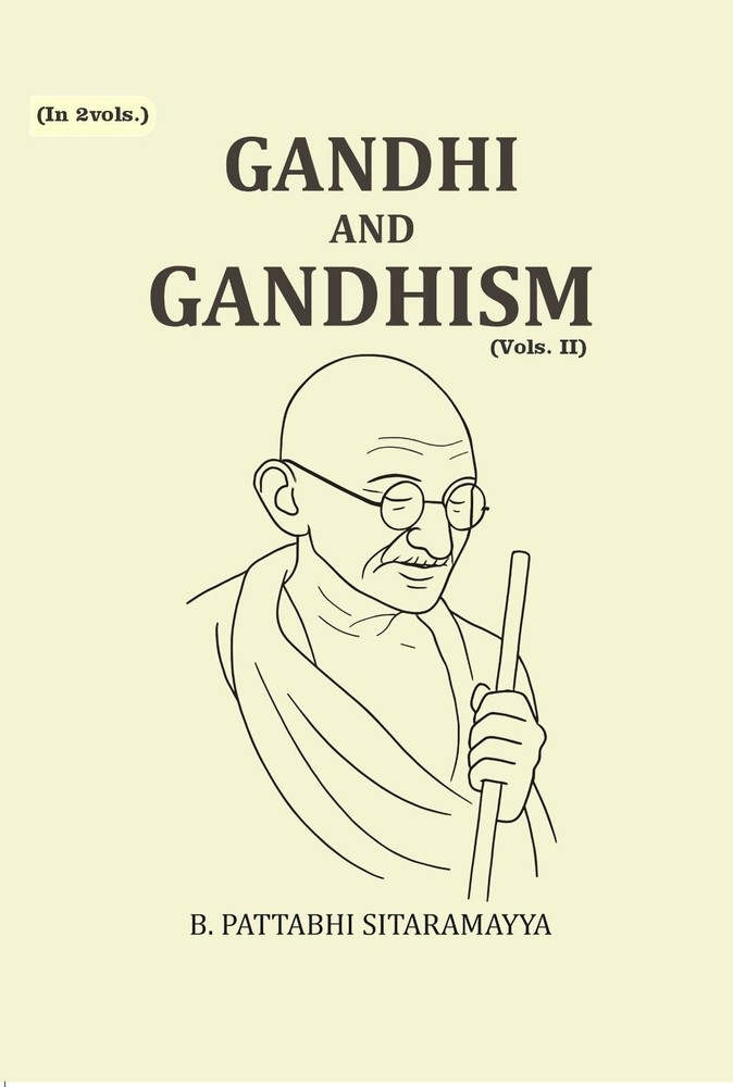 Gandhi and Gandhism Volume 2nd [Hardcover]