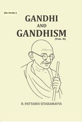 Gandhi and Gandhism Volume 2nd [Hardcover]