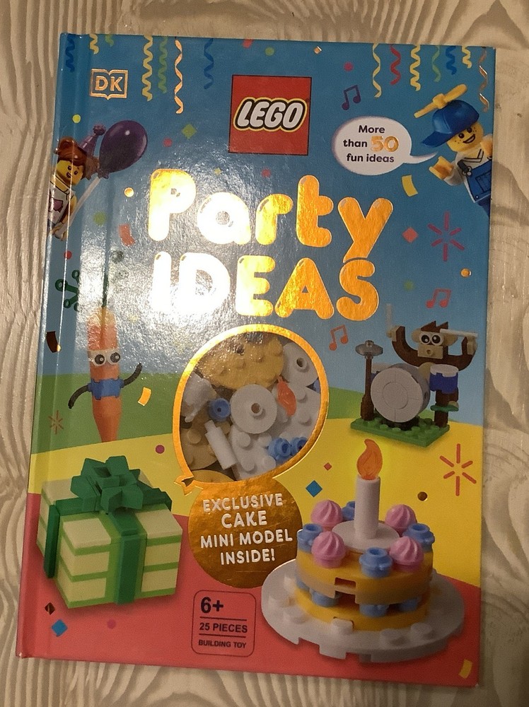 LEGO Party Ideas : With Exclusive LEGO Cake Mini Model by Hannah Dolan, Jessica