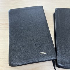 ESV Classic Thinline Bible Genuine Leather Black English Standard Version