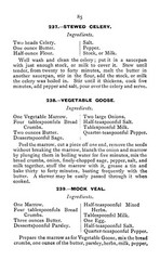 1895 Mrs. Wilkinson’s cookery Vintage Cook Book 172 Pages