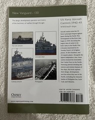 New Vanguard Ser.: US Navy Aircraft Carriers 1942-45 : WWII-Built Ships by Mark