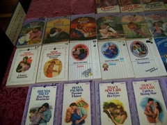 silhouette romance book lot OF 30 1980s & 90s GREAT READS & STORIES