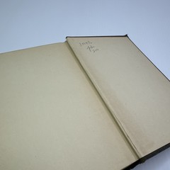 A Daughter of the Middle Border Hamlin Garland 1922 Macmillan Company HC Antique