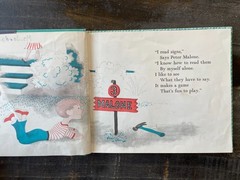 I Read Signs by Tom Funk – 1962 – HC
