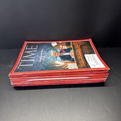 Time Magazines Lot Of 17 (2017)