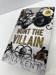 Hunt the Villain (Walmart Exclusive Edition) By Rina Kent Printed Pages