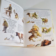 Rien Poortvliet – DOGS – Vintage 1983 Hardcover Art Book