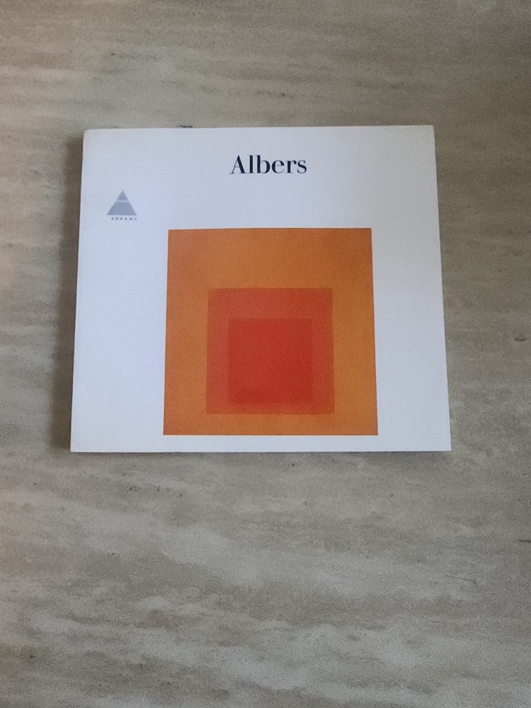 Albers by Werner Spies (Harry N. Abrams, Meridian Modern Artists) – Paperback 