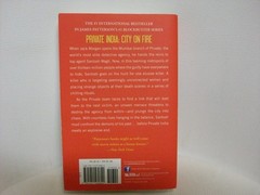 Private India: City on Fire by Ashwin Sanghi and James Patterson (2014, TPB)