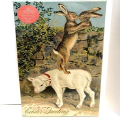 John Derian Puzzle Easter Greetings Artisan Jigsaw 1000 Piece w/ Mini Poster New