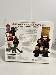 Harry Potter Crochet Kit With Wand Crochet Hook LIKE NEW