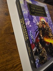 Master of Mankind by Aaron Dembski-Bowden (2017, Trade Paperback)Horus Heresy 41